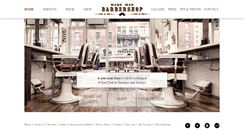 Desktop Screenshot of mademanbarber.com